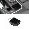 Black Car Console Storage Box Change DIY Trim For BMW 3 Series G20 - LHD