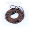 KBEAR 16 Core Upgraded Pure Copper Balanced Cable 2.5/3.5/4.4MM with MMCX/2PIN/QDC for BLON BL-01 BL-03 KBEAR KS2 KZ ZSX ASX EDX