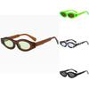 Hip Hop Sunglasses For Men And Women Geometric Frame Uv400 Sunshade Outdoor Fashion
