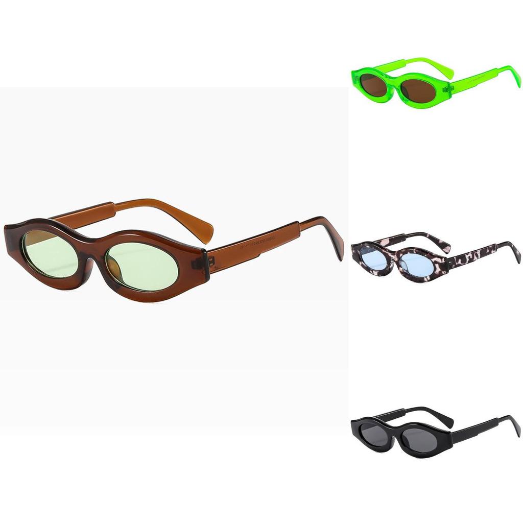 Hip Hop Sunglasses For Men And Women Geometric Frame Uv400 Sunshade Outdoor Fashion