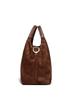 2025 New Large Capacity Suede Frosted Women's Handbag Retro Mom Bag Single Shoulder Crossbag Casual Simple Top-Handle Tote