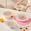 Silicone Fresh-keeping Sealing Cover Household Kitchen Food Grade Food Lid Microwave Splash Proof Cover Insulated Vegetable Lid