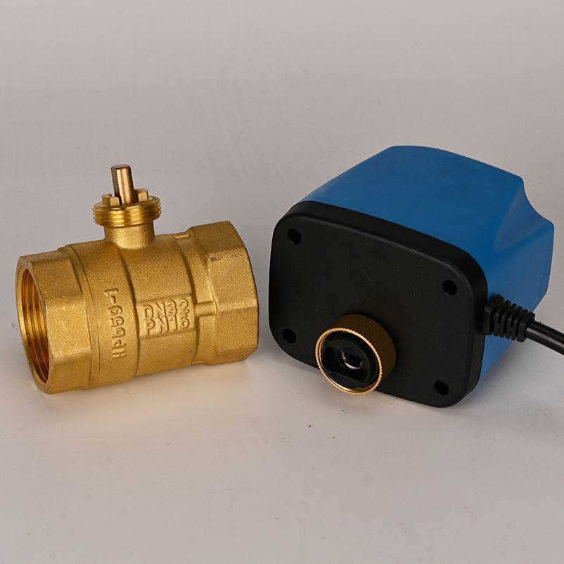 Elettrovalvola a sfera elettrica di reset a spegnimento a due fili, Ottone, 4/6 Punti, Normalmente Chiusa/Aperta, Valvola dell'acqua, 220V.