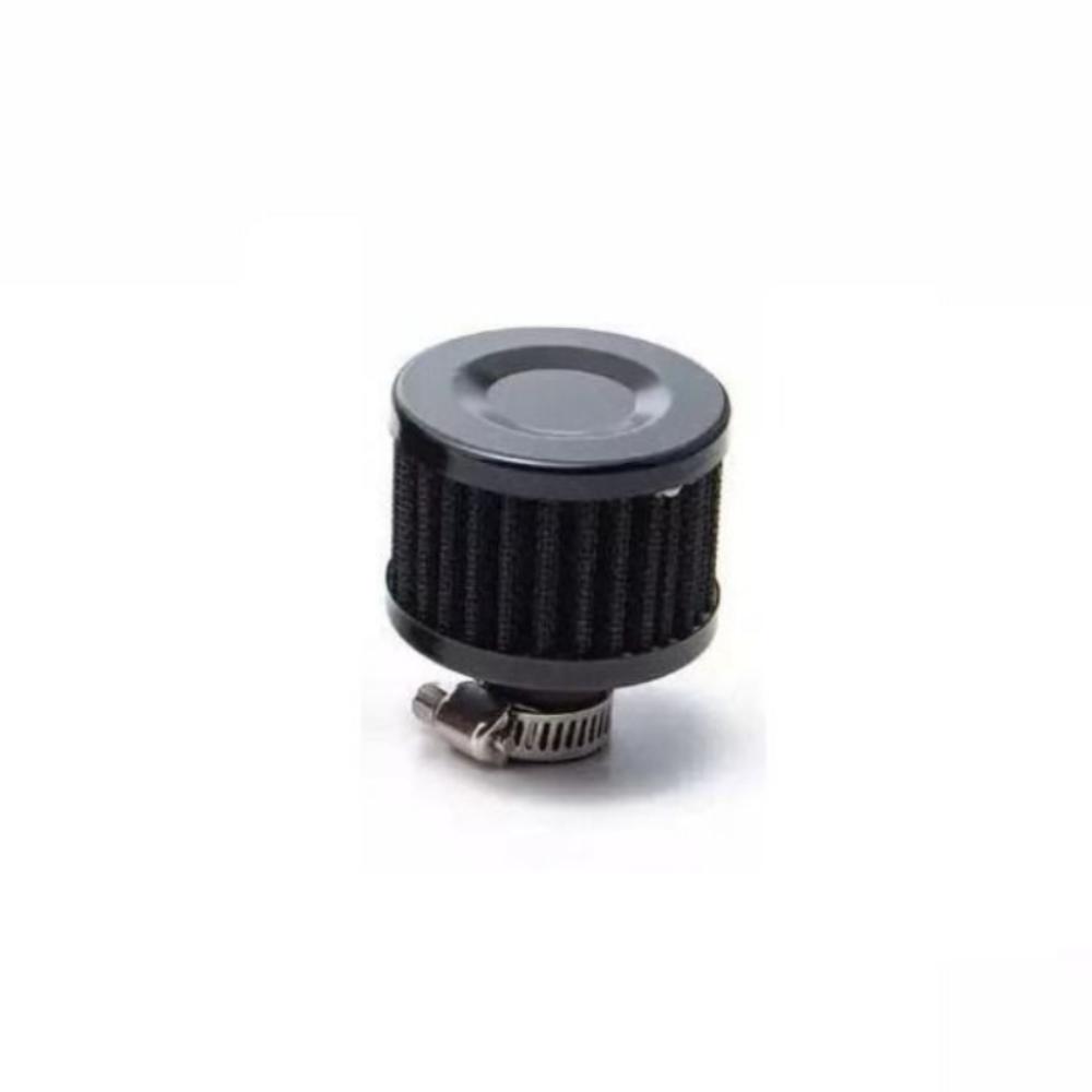

Universal Interface Car Air Filters 12mm Mini Motorcycle Cold Air Intake High Flow Mushroom Head Crankcase Vent Cover чорний