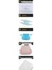 DX3 Car Window Stickers & Door Edge Anti-Scratch Protection Strips