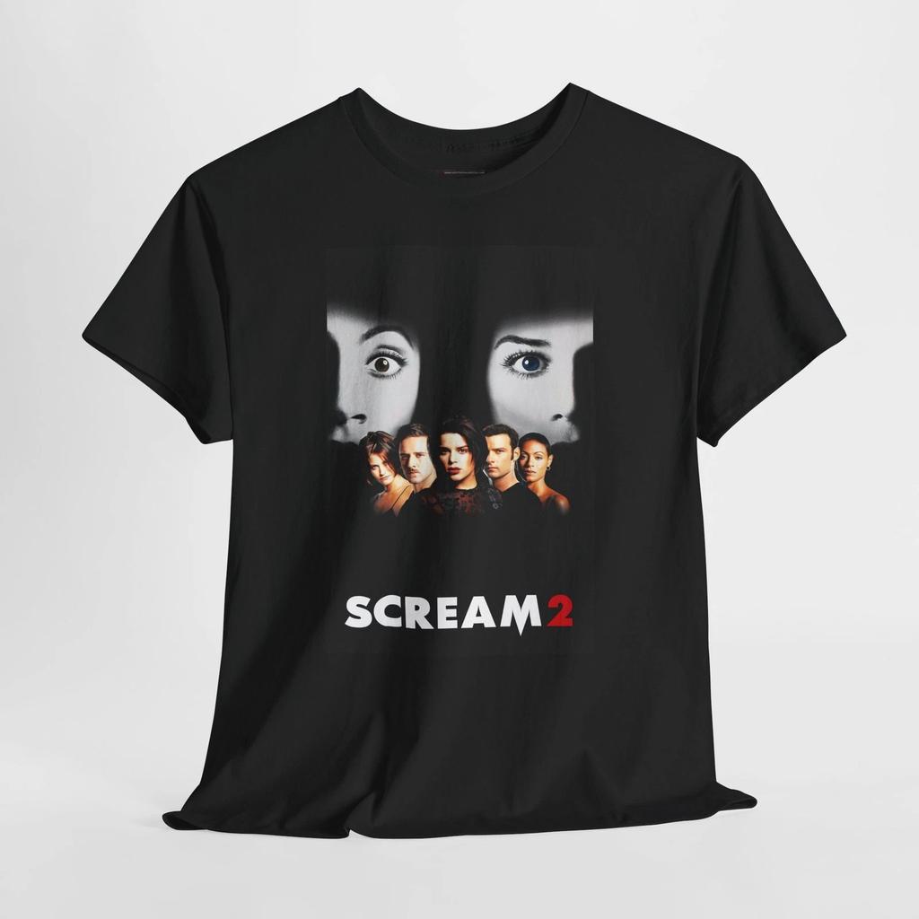 Scream 2 1997 Retro Movie Poster Horror Unisex Graphic T-Shirt