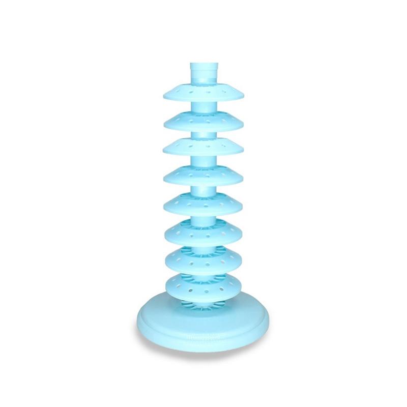 5/8/10 Layer Lollipop Display Stand Cake Pops Holder Tabletop Rack Candy Bar Wedding Decorative Desktop Multi-Function