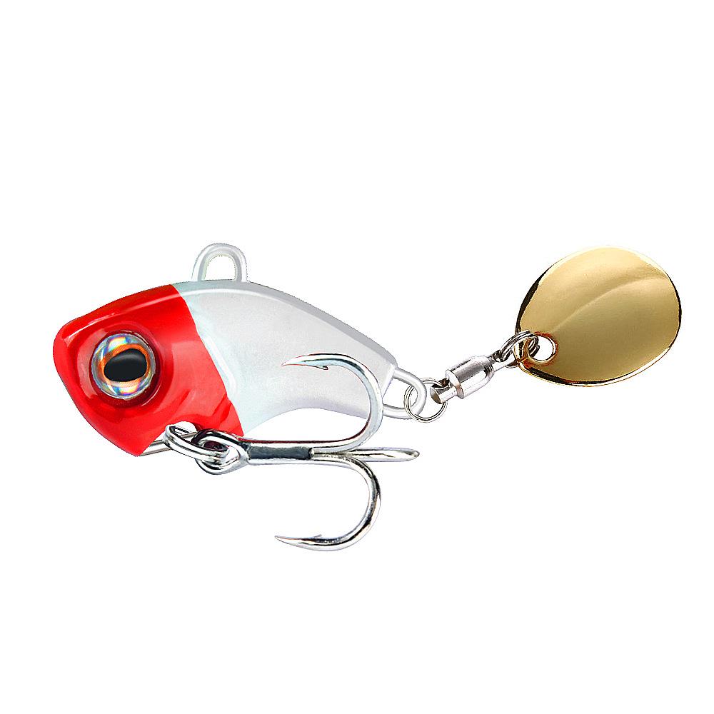 

Sinking Vib Sequin Lure: Universal Long Cast Bionic Bait for All Waters 2cm/7g