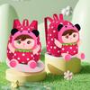 Kindergarten Backpack for Kids, Mini School Bag for Girls, Ergonomic & Ultra Lightweight, 23x25x10cm, Dark Pink