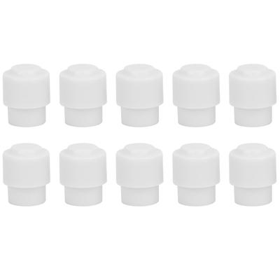 10PCS Pickup Switch Tip Cap Knob Electric Guitar Part Accessory Knob CapWhite