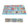 12pcs 3D EVA Foam Sticker  Cartoon Animal Foam Stickers Educational Interactive Kids Puzzle Stick