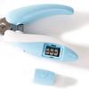 Pet Nail Clippers LED Lights Stainless Steel Scissors Professional pet nail clippers with Safety Guard Pet Claws Dog Supplies