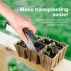 ABWR-2PCS Seedling Transplant Tongs Remove Tongs Seedling Transplanting Tool Stainless Steel Gardening Plants Seedling