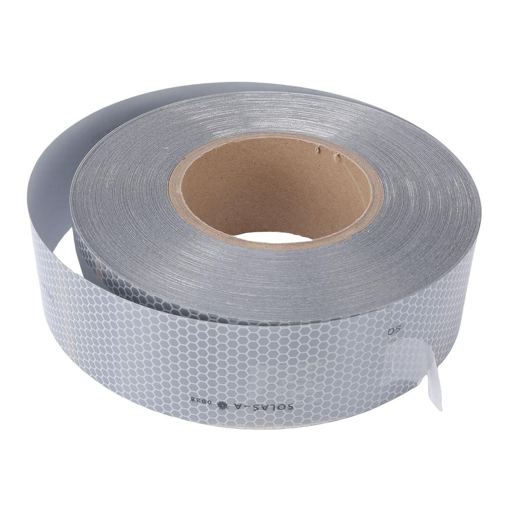 Marine Reflective Tape Glass Bead Pattern Technology Safety Warning Conspicuity Reflective Tape for Motorcycle Bike