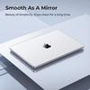 Clear Case Compatible for New MacBook Air Laptop Protective Plastic Hard Shell Cover