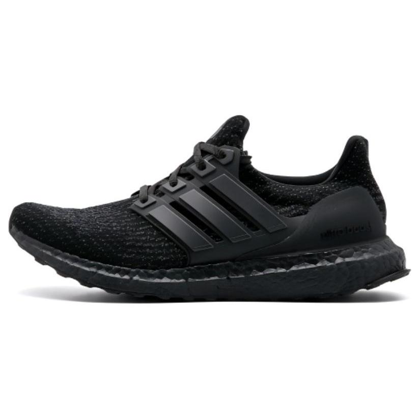 New Adidas Ultra Boost 3.0 Triple Black 2.0 CG3038