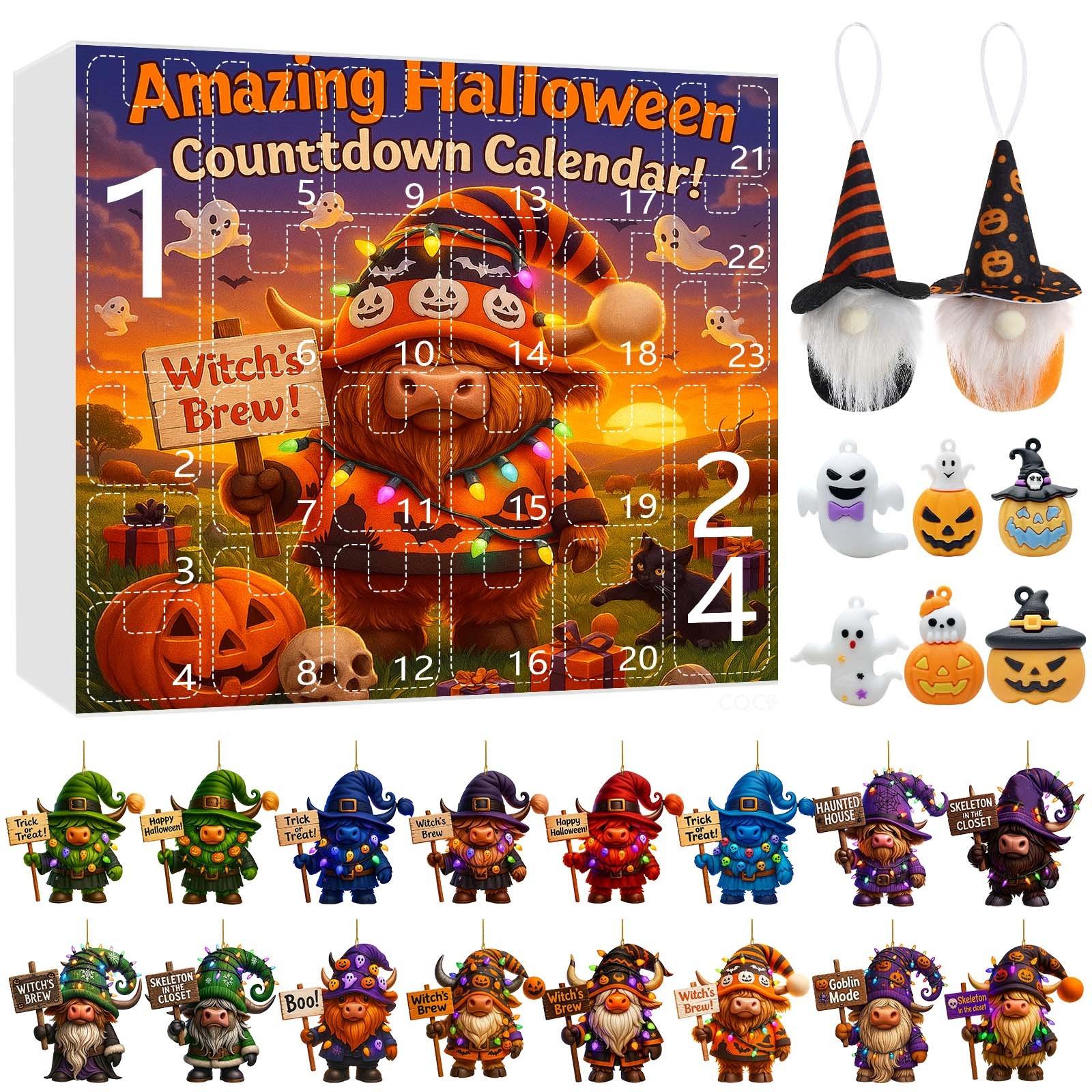 

Advent Calendar Advent Calendar Kids 24 Days Calendar Countdown Movie Character Doll Figure Collectible One Size