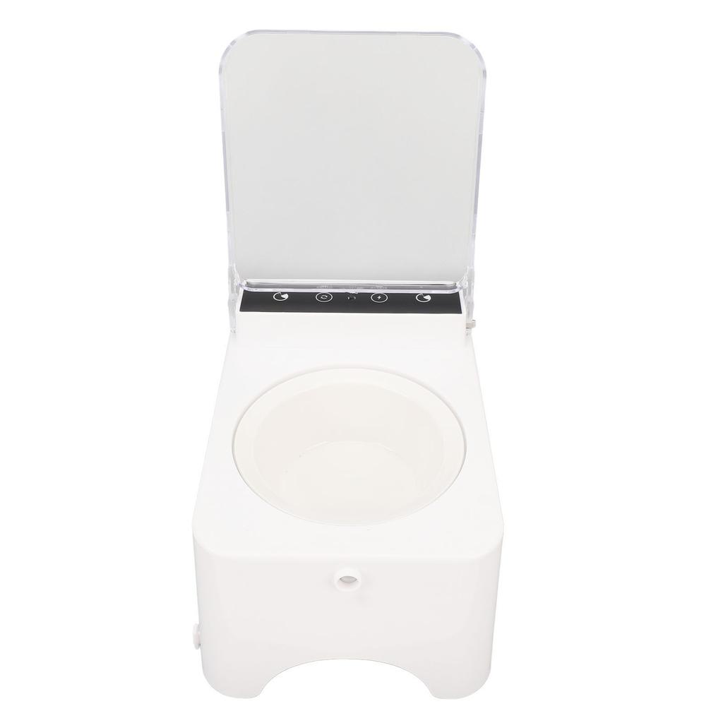 Cat Automatic Sensing Feeder Transparent Lid Raised Design Hygienic Automatic Intelligent Cat Dog