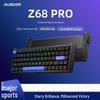 AUSDOM Z68pro 68-Key Wired Aluminum Magnetic Keyboard