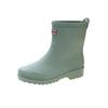 New short rain shoes women's fashion medium rain boots women's trend adult work shoes women