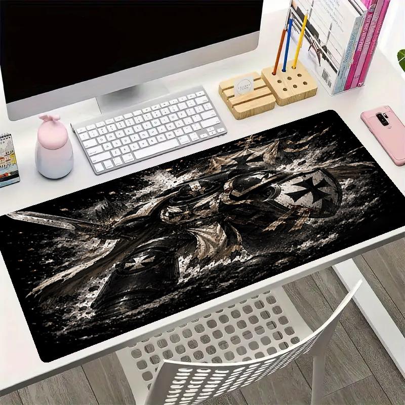 Warhammer 40k Thema Mauspads, Rutschfeste Gummiunterseite, Multifunktionales Büro- & Heimdekor, Perfekt für die Personalisierung des Arbeitsplatzes.