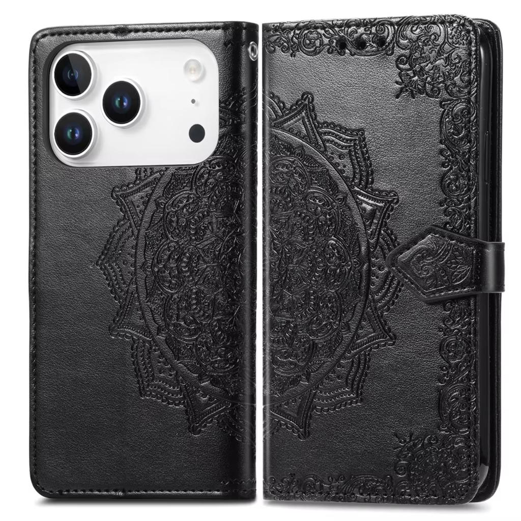PU Leather Wallet with Card Holder Phone Case Purse Stand Cover for Apple IPhone 17 Air 16E 15 14 Plus 13 12 11 Pro Max X XR XS