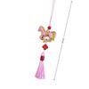 2026 Year Of The Horse Wall Hanging Ornament Green Plant Potted Lucky  Year Decoration Home Car Pendant Accessories