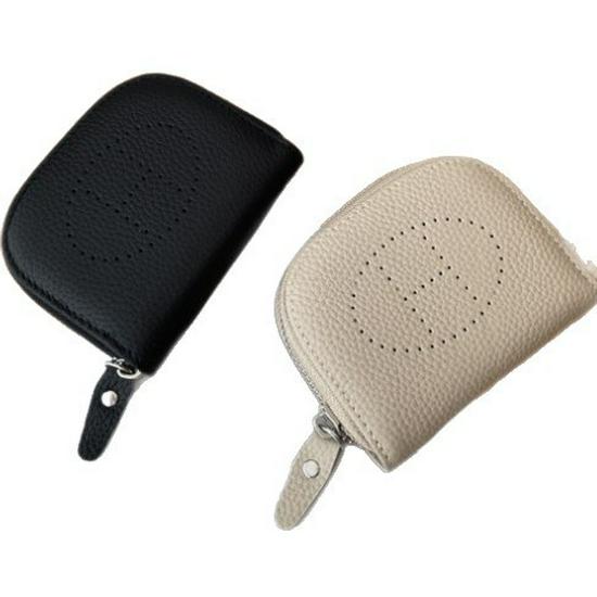 Women's Genuine Leather Card & Coin Purse - 2025 New Cowhide Key, Lipstick, ID Holder