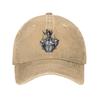 Anime  Igris  Solo Leveling Sung Jinwoo Casquette de Baseball Lavée Chapeau Trucker Soleil Été Unisexe Femmes Tennis Skate Casquettes de Baseball