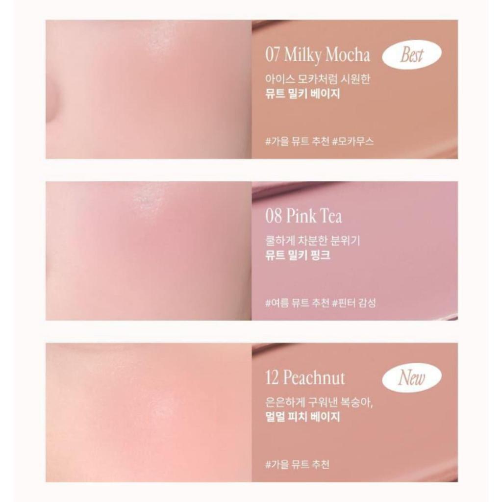 freshian Egg-like Cream Blush (12 Colors)