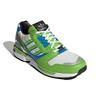 Kawasaki Ninja X Adidas ZX 8000 White Green Men Sneakers Semi-Solar-Green Bright-Blue GW3358