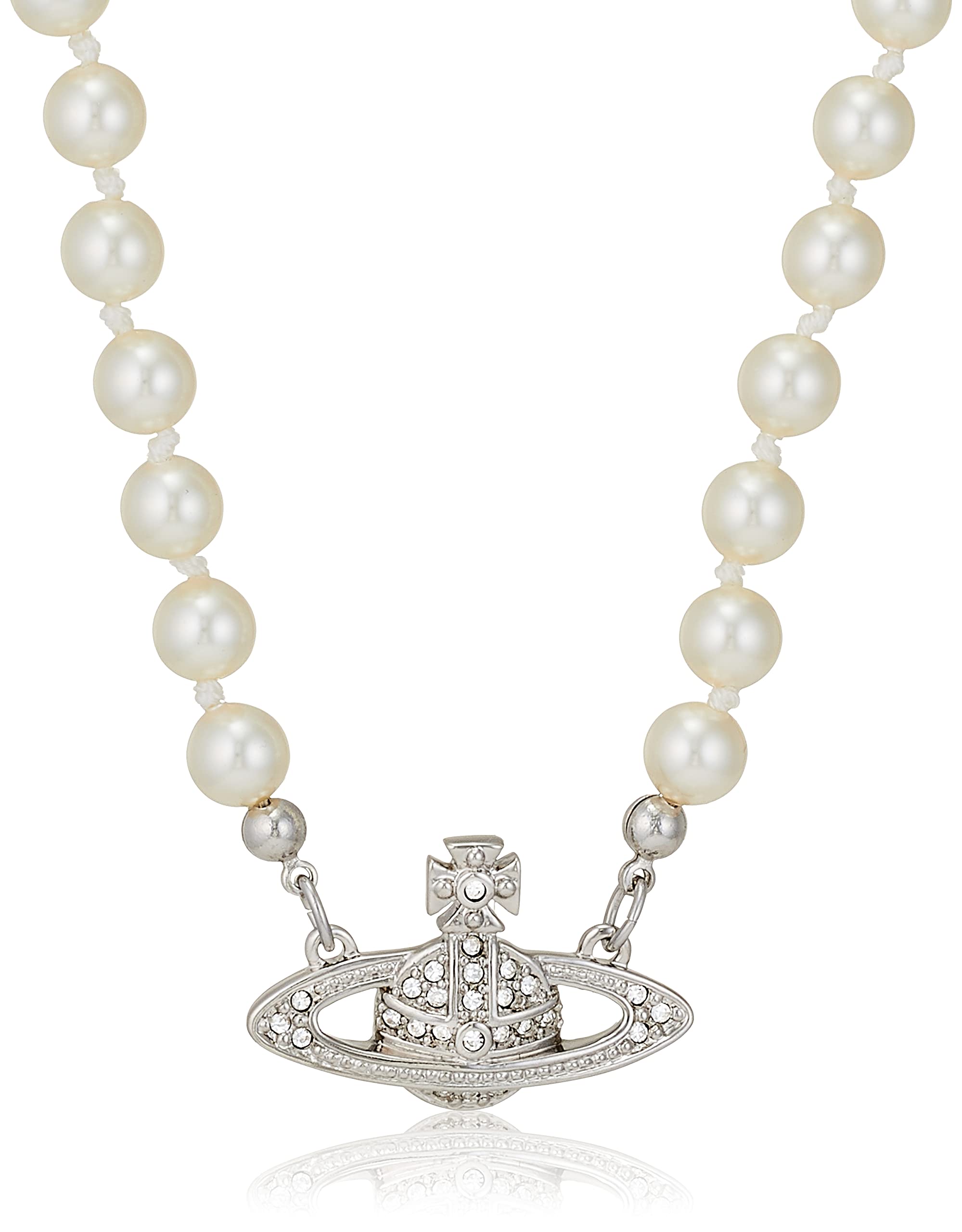 

Намисто Mini BAS Relief Pearl SV [Vivienne Westwood] Man. 63010100/02P104 Жіночий [Артикул]