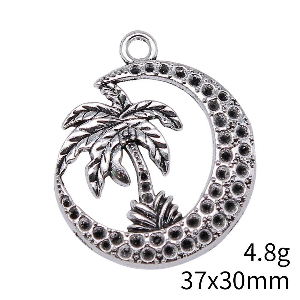 Wedding Anniversary Charms Bag Sun Moon Charms Pendant Items Pendant Set