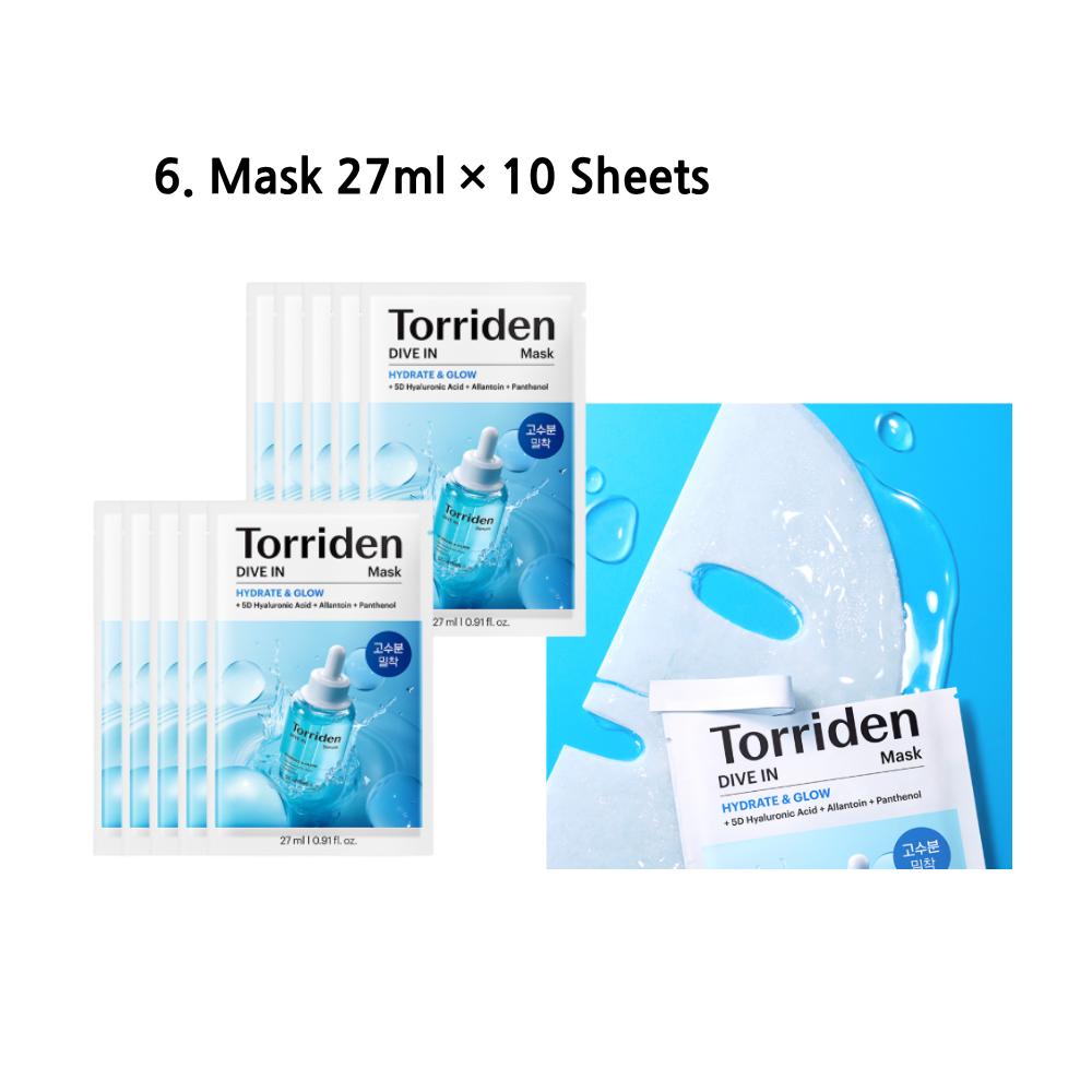 Torriden Dive-In Low Molecular Hyaluronic Acid Series