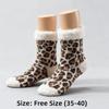 Thicken Plush Fuzzy Slipper Socks Thermal Warm Thermal Slipper Socks Soft Sleep Socks  Bedroom Wear