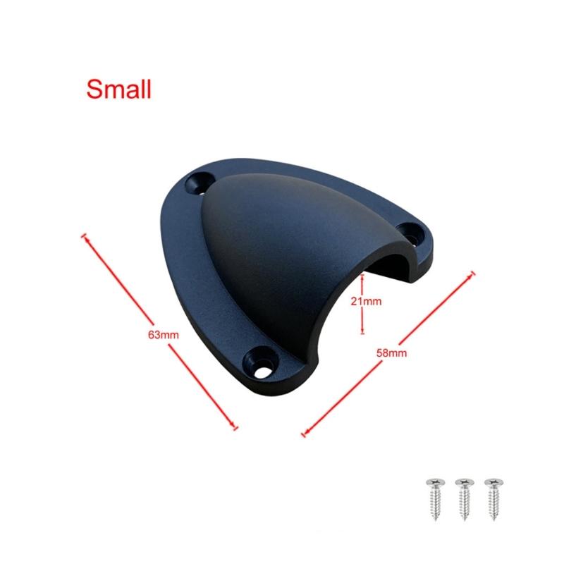 Marine Draht Kabel Vent Abdeckung Clamshell Vent Ventilator Vent für Boot Marine Yacht Kajak mit Montage Schraube Große/Kleine