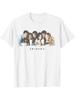 Friends Group Shot Milkshake Logo T-Shirt