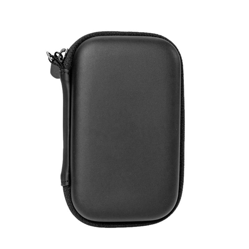 Charger Storage Bag Durability EVA Case with Meshed Pocket and Elastic Straps For Secure Travel Organization