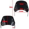 For Royal Enfield Scram 411 Himalayan 650 BS6 Scrambler 650 Accessories Retro Windscreen Windshield Wind Screen Deflector Cover