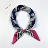 Small Silk Scarf Women'S Season Small Square Scarf Summer Scarf Versatile Fashion Decoration Professional Small Scarf Tide