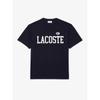 Lacoste Men S Logo Graphic Puff Badge MaTch T ShirT Th7411 54g Hde q2nTh7411 54gHde