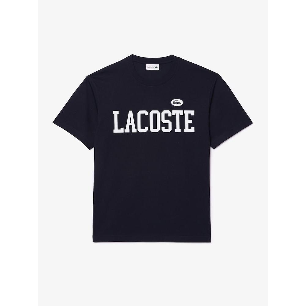 Lacoste Men S Logo Graphic Puff Badge MaTch T ShirT Th7411 54g Hde q2nTh7411 54gHde