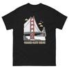 Golden Gate Bridge Attraktion Wahrzeichen Reise T-Shirt