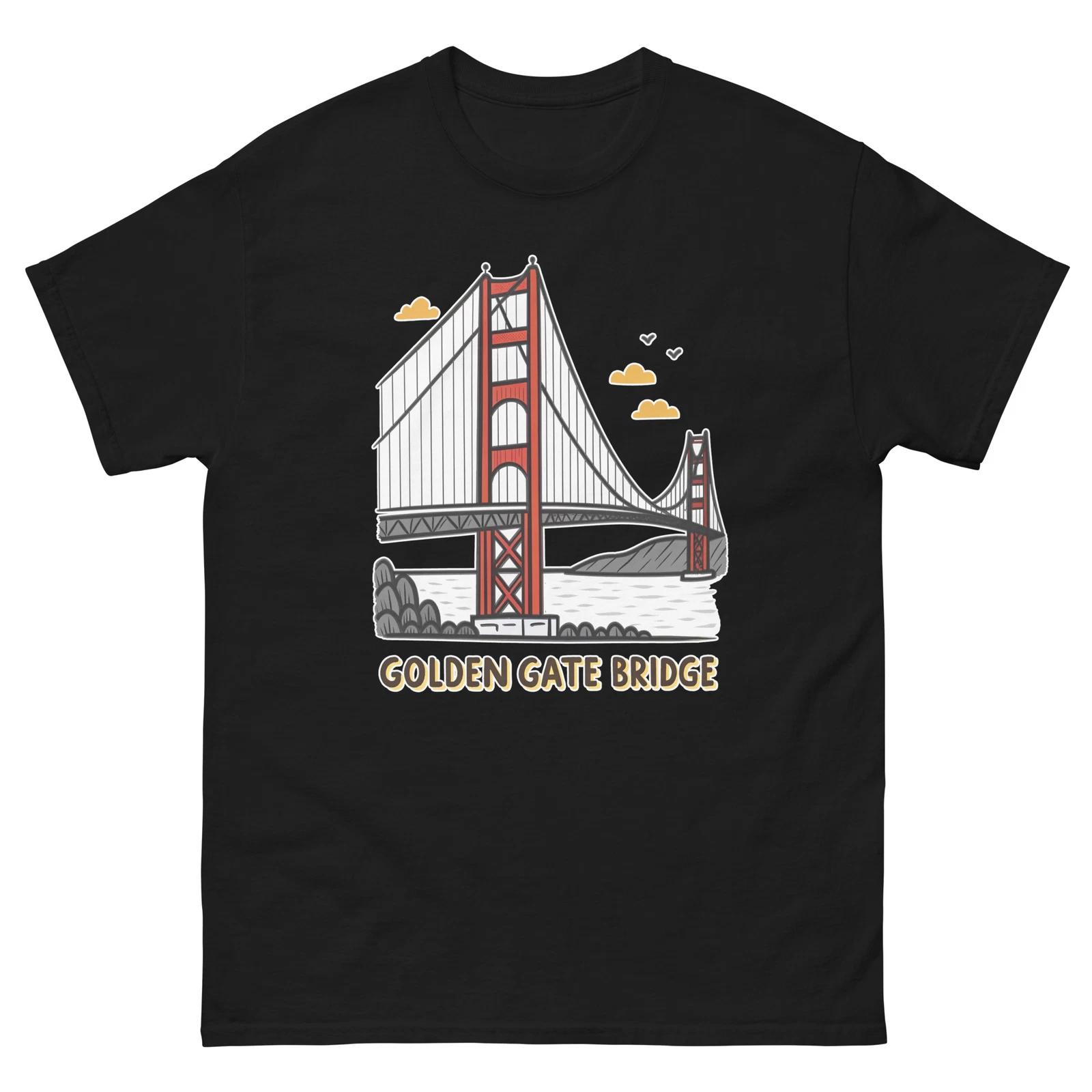 Мост Золотые Ворота Достопримечательность Туризм Футболка M