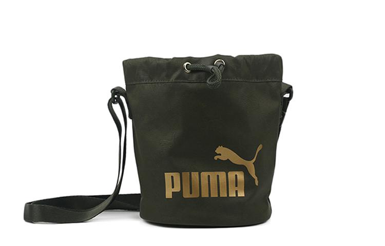 PUMA Fabric Crossbody Bag Regular Women s Green 077388-03