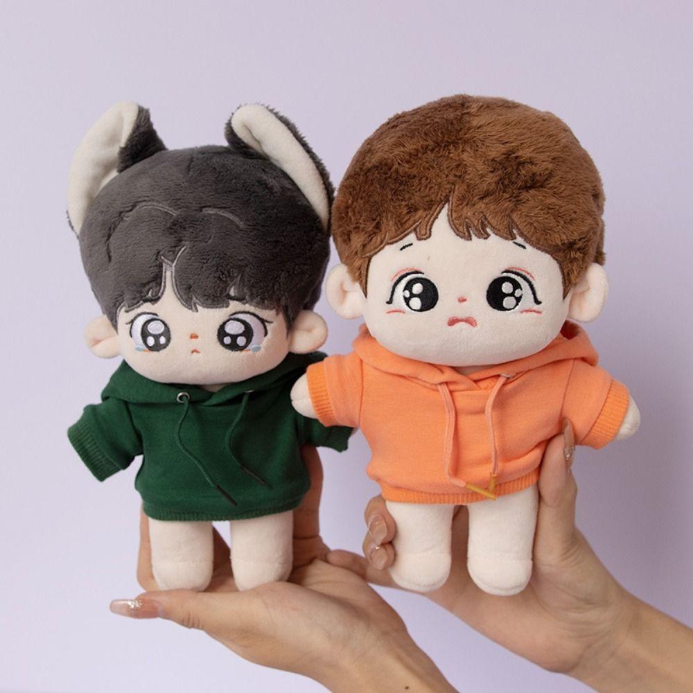 Clothes Accessory Handmade Hoodies for 10cm Dolls Mini Clothes OB11 Dolls Clothes  Children Gifts