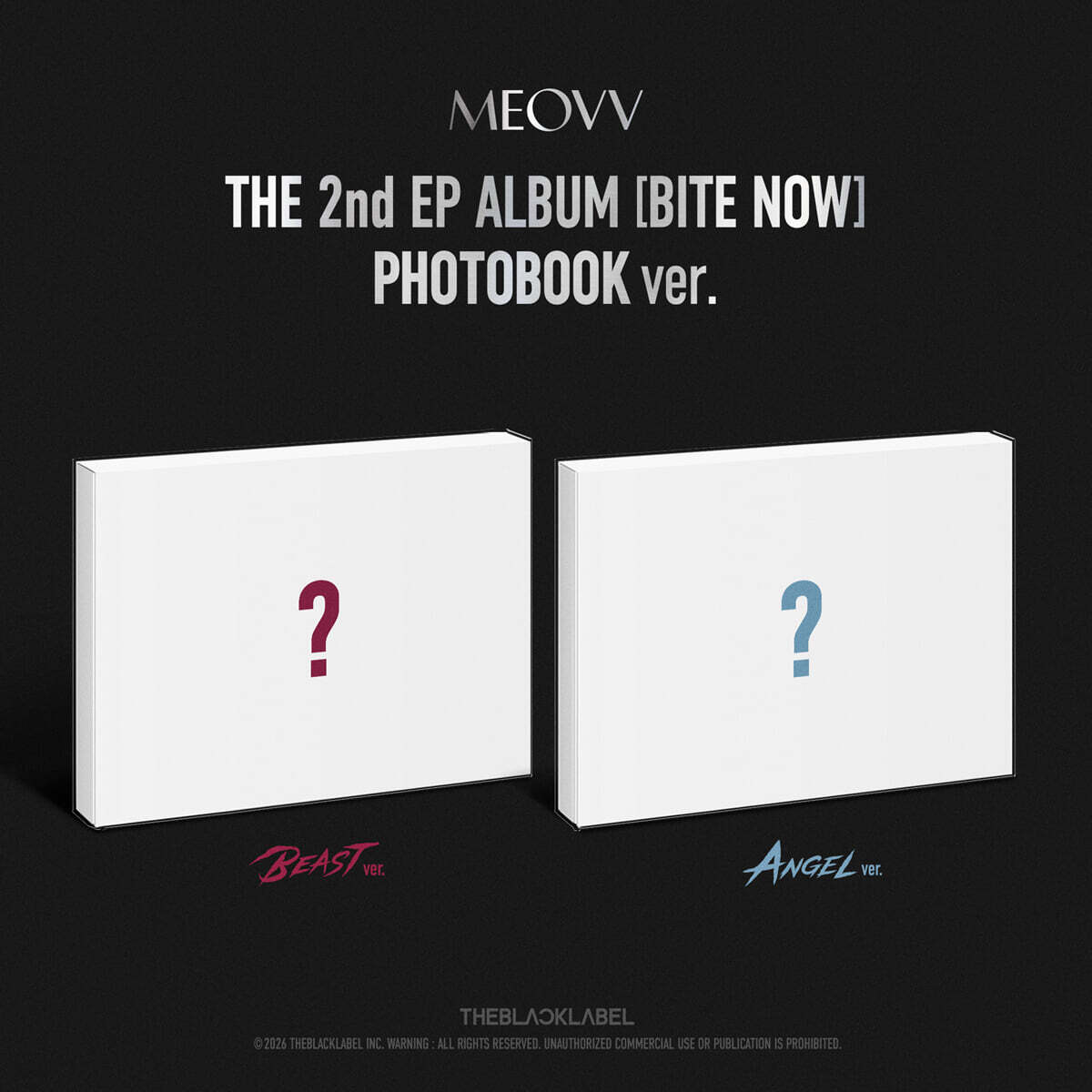 [Pre-Order] MEOVV BITE NOW Photobook Kpop