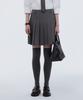 Mausolleum Jenn Pleated Mini Skirt - Gray