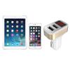 2.1a Charging Dual Usb Car Charger Adapter With Led Display For Iphone 7 6s 5s Samsung Huawei Xiaomi Zte Mobile Phones