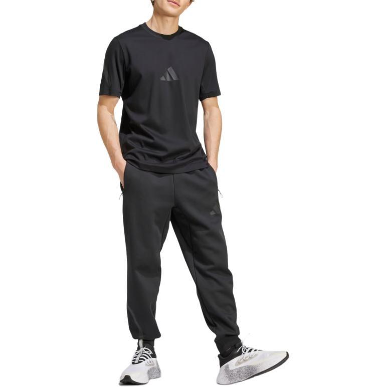 Adidas Z.N.E T Shirt Men's Black JE3069